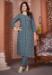 Picture of Pretty Rayon Navy Blue Kurtis & Tunic