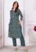 Picture of Wonderful Rayon Dark Slate Grey Kurtis & Tunic