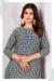 Picture of Splendid Rayon Dark Slate Blue Kurtis & Tunic