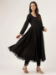 Picture of Nice Cotton Black Readymade Salwar Kameez