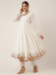 Picture of Lovely Cotton Off White Readymade Salwar Kameez