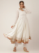 Picture of Lovely Cotton Off White Readymade Salwar Kameez