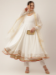 Picture of Lovely Cotton Off White Readymade Salwar Kameez