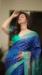 Picture of Beauteous Silk Midnight Blue Saree