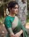 Picture of Ideal Silk Sea Green Saree