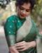 Picture of Ideal Silk Sea Green Saree