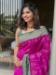 Picture of Ravishing Silk Medium Violet Red Saree