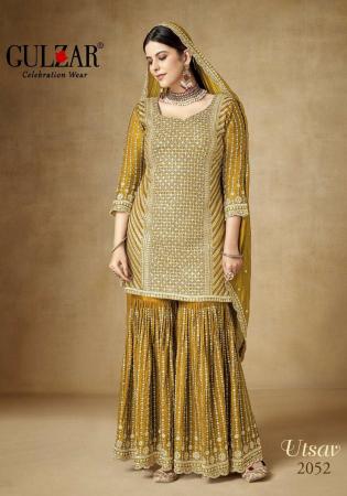 Picture of Bewitching Chiffon Sienna Straight Cut Salwar Kameez