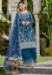 Picture of Marvelous Net Teal Straight Cut Salwar Kameez