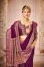 Picture of Statuesque Silk Saddle Brown Saree