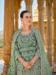 Picture of Exquisite Net Cadet Blue Anarkali Salwar Kameez