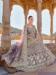 Picture of Stunning Net Violet Anarkali Salwar Kameez