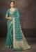 Picture of Classy Georgette Cadet Blue Saree