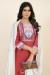 Picture of Graceful Crepe Indian Red Readymade Salwar Kameez