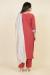 Picture of Graceful Crepe Indian Red Readymade Salwar Kameez