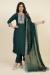 Picture of Chiffon & Silk Sea Green Readymade Salwar Kameez