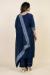 Picture of Chiffon & Silk Midnight Blue Readymade Salwar Kameez