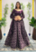 Picture of Gorgeous Chiffon Dim Gray Readymade Lehenga Choli