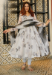 Picture of Good Looking Georgette Silver Readymade Salwar Kameez