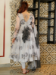 Picture of Good Looking Georgette Silver Readymade Salwar Kameez