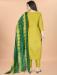 Picture of Beautiful Cotton Golden Rod Readymade Salwar Kameez