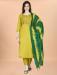 Picture of Beautiful Cotton Golden Rod Readymade Salwar Kameez