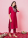 Picture of Admirable Cotton Light Coral Readymade Salwar Kameez