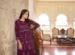 Picture of Georgette Dark Magenta Anarkali Salwar Kameez