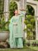 Picture of Net Dark Sea Green Straight Cut Salwar Kameez