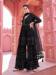 Picture of Superb Georgette Black Readymade Salwar Kameez