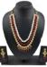 Picture of Delightful Maroon Necklace Set