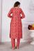 Picture of Amazing Silk Crimson Kurtis & Tunic