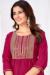 Picture of Resplendent Silk Crimson Kurtis & Tunic