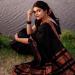 Picture of Pleasing Silk Black Saree