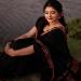 Picture of Pleasing Silk Black Saree