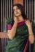 Picture of Statuesque Silk Medium Sea Green Saree