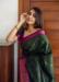 Picture of Statuesque Silk Medium Sea Green Saree