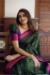 Picture of Statuesque Silk Medium Sea Green Saree