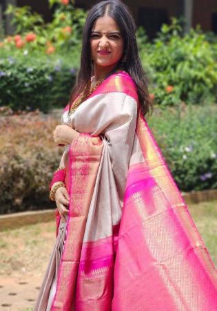 Picture of Taking Silk Gainsboro Saree