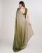 Picture of Statuesque Silk Dark Olive Green Saree