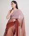 Picture of Elegant Silk Brown Saree