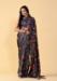 Picture of Graceful Satin & Silk Black Saree