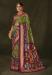 Picture of Ideal Silk Olive Drab Saree