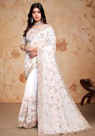 Picture of Sightly Georgette Thistle Saree