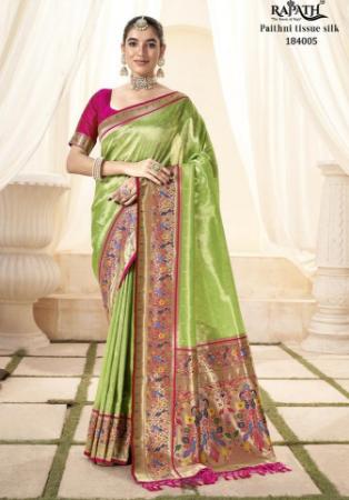 Picture of Admirable Silk Dark Khaki Saree