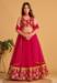 Picture of Georgette & Organza Light Coral Lehenga Choli