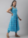 Picture of Sightly Cotton Steel Blue Readymade Salwar Kameez