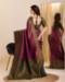 Picture of Fascinating Silk Purple Saree