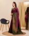 Picture of Fascinating Silk Purple Saree