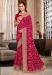 Picture of Nice Georgette Crimson Saree